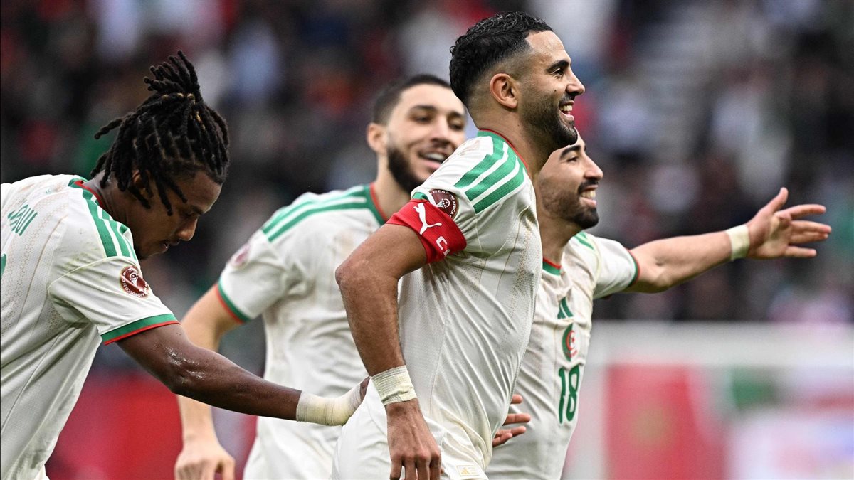 موعد مباراة الجزائر وبوركينا فاسو اليوم في كأس أمم إفريقيا