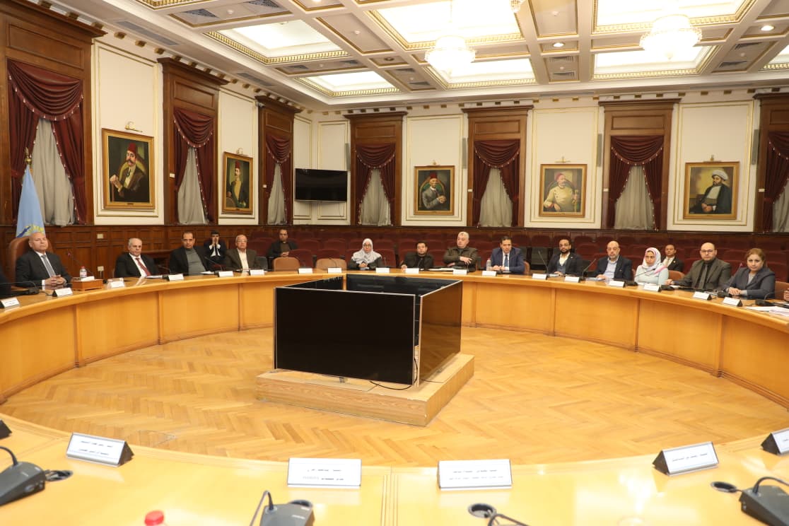 جانب من الاجتماع&nbsp;