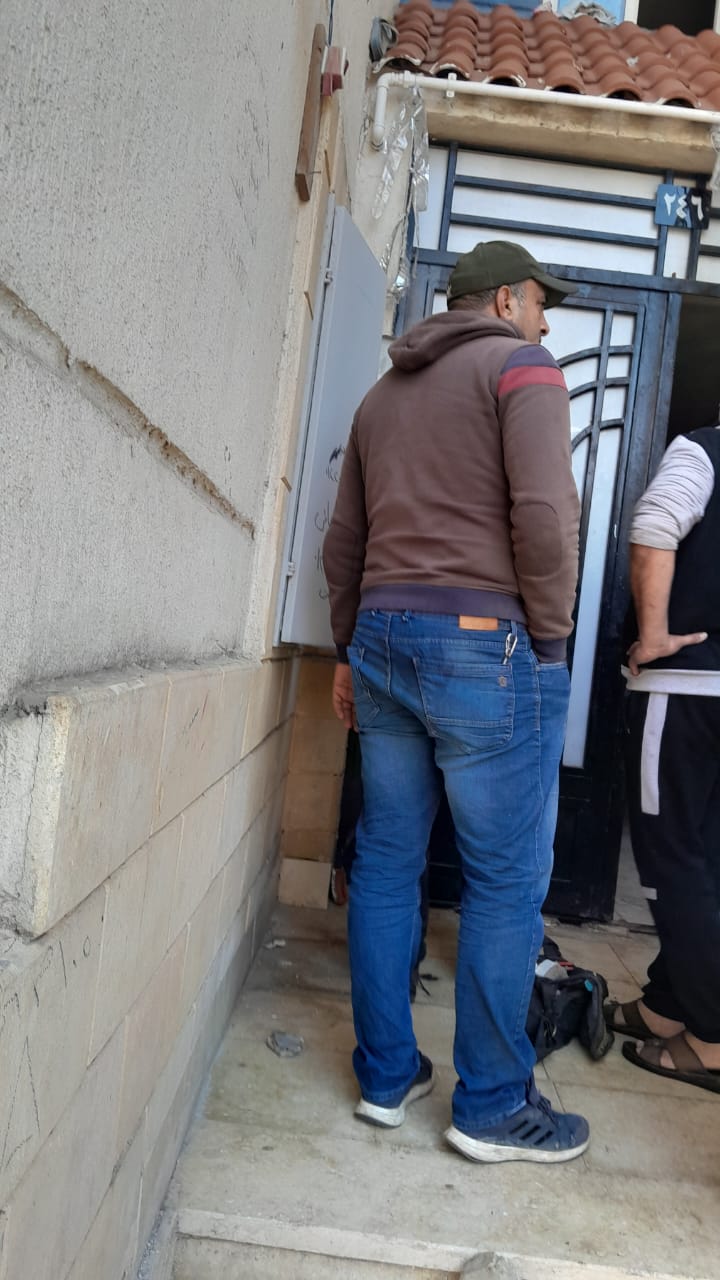 حريق ببورسعيد 