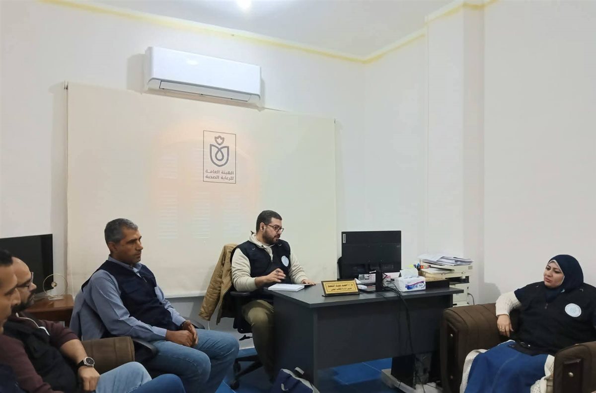 غرف طوارىء بالرعاية الصحية خلال الاحتفالات بأعياد الميلاد