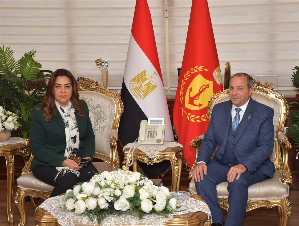 وزيرة التنمية المحلية