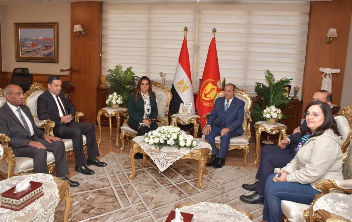 وزيرة التنمية المحلية