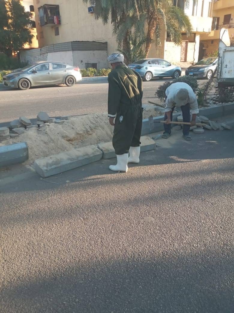 تطوير ساحة معابد الكرنك