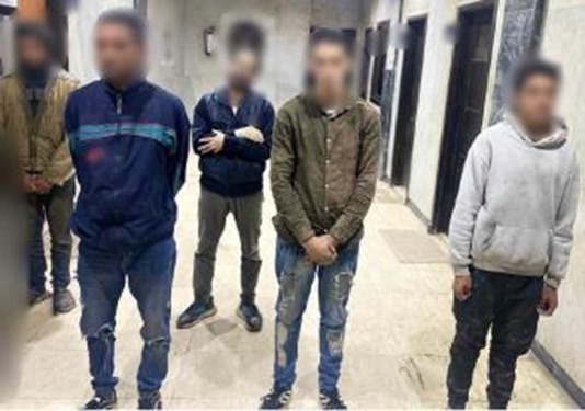 القبض علي 10 متهمين لقيامهم باستغلال الأطفال في التسول