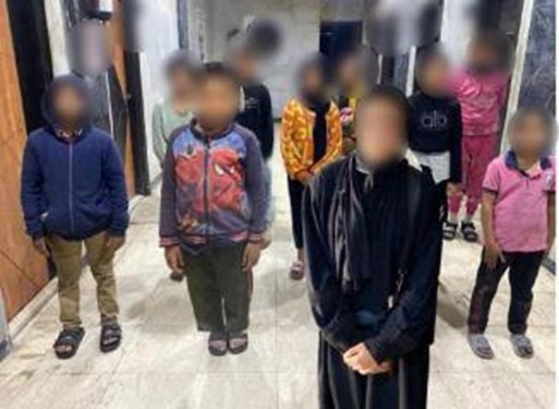 القبض علي 10 متهمين لقيامهم باستغلال الأطفال في التسول