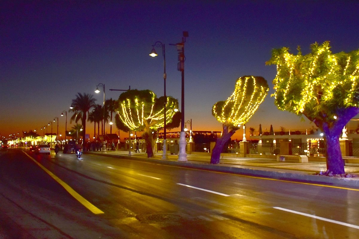 الأقصر تتزين للأعياد&nbsp;