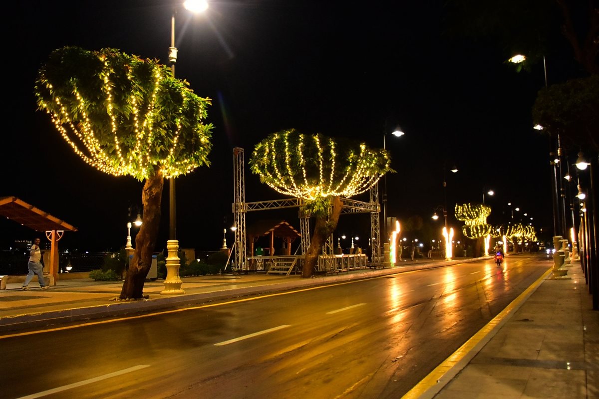 الأقصر تتزين للأعياد&nbsp;