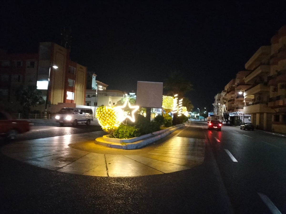 الأقصر تتزين للأعياد&nbsp;