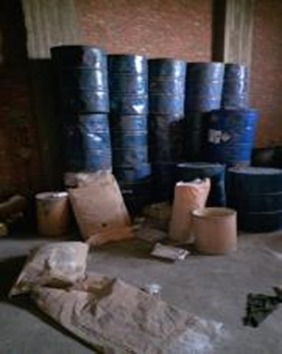 <strong>ضبط عنصر جنائي اتخذ من مخزن مبيدات زراعية وكر لتجارة المخدرات</strong>