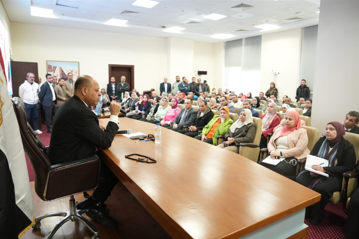 جانب من اللقاء