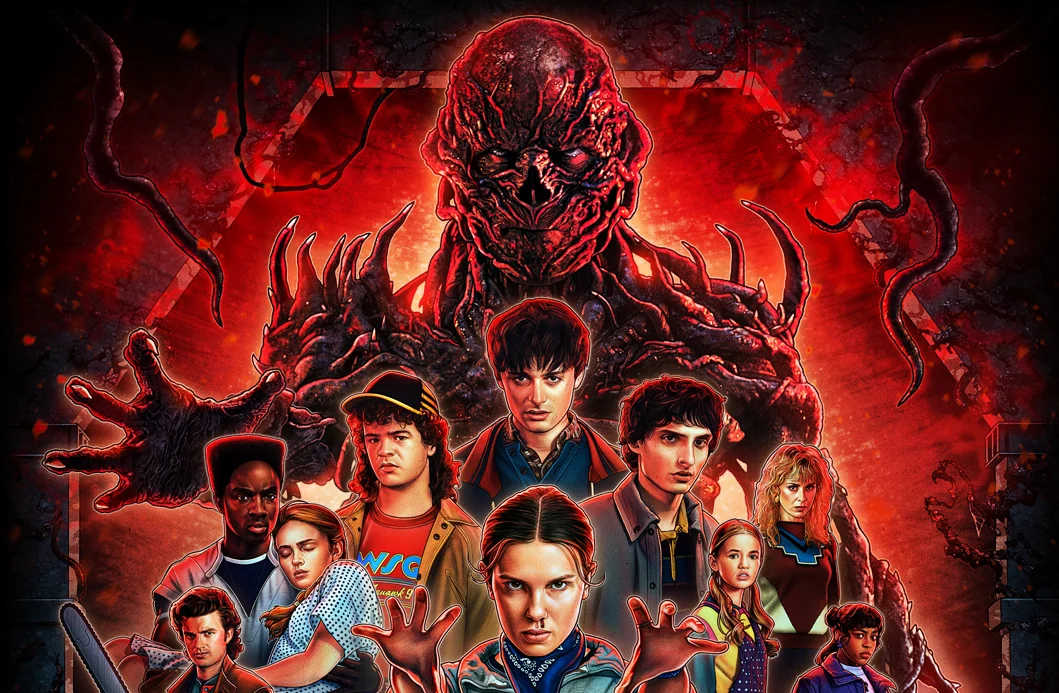 طريقة مشاهدة الموسم الخامس من 5 Stranger Things