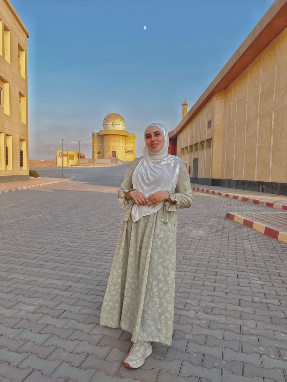 نجاة ياسر مكتشفة كويكب