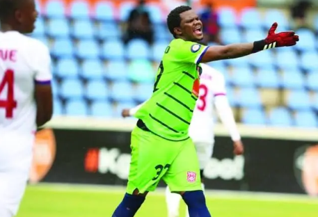 <strong>جواتسيوني فوكو حارس منتخب بوتسوانا</strong>