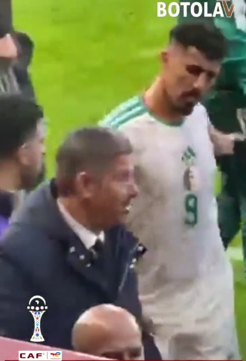 <strong>غضب بغداد بونجاح عقب مباراة الجزائر والسودان</strong>