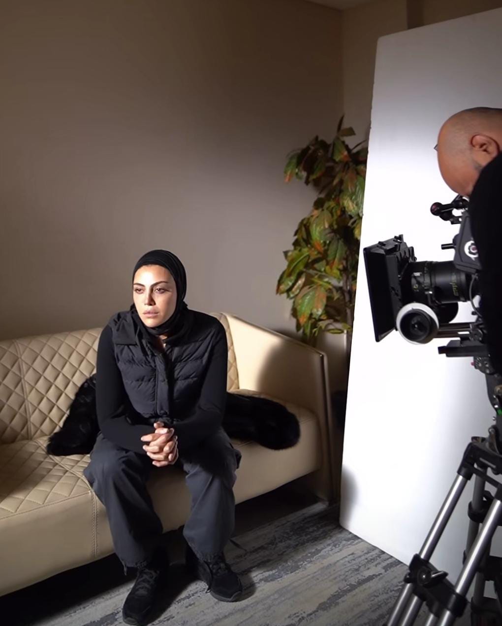 ريهام حجاج في كواليس بداية تصوير مسلسل توابع بـ رمضان 2026