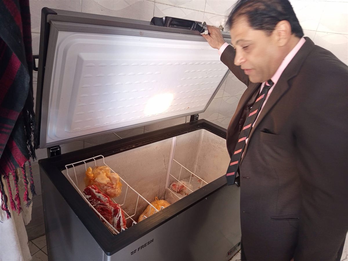 ضبط لحوم منتهية الصلاحية بالأقصر