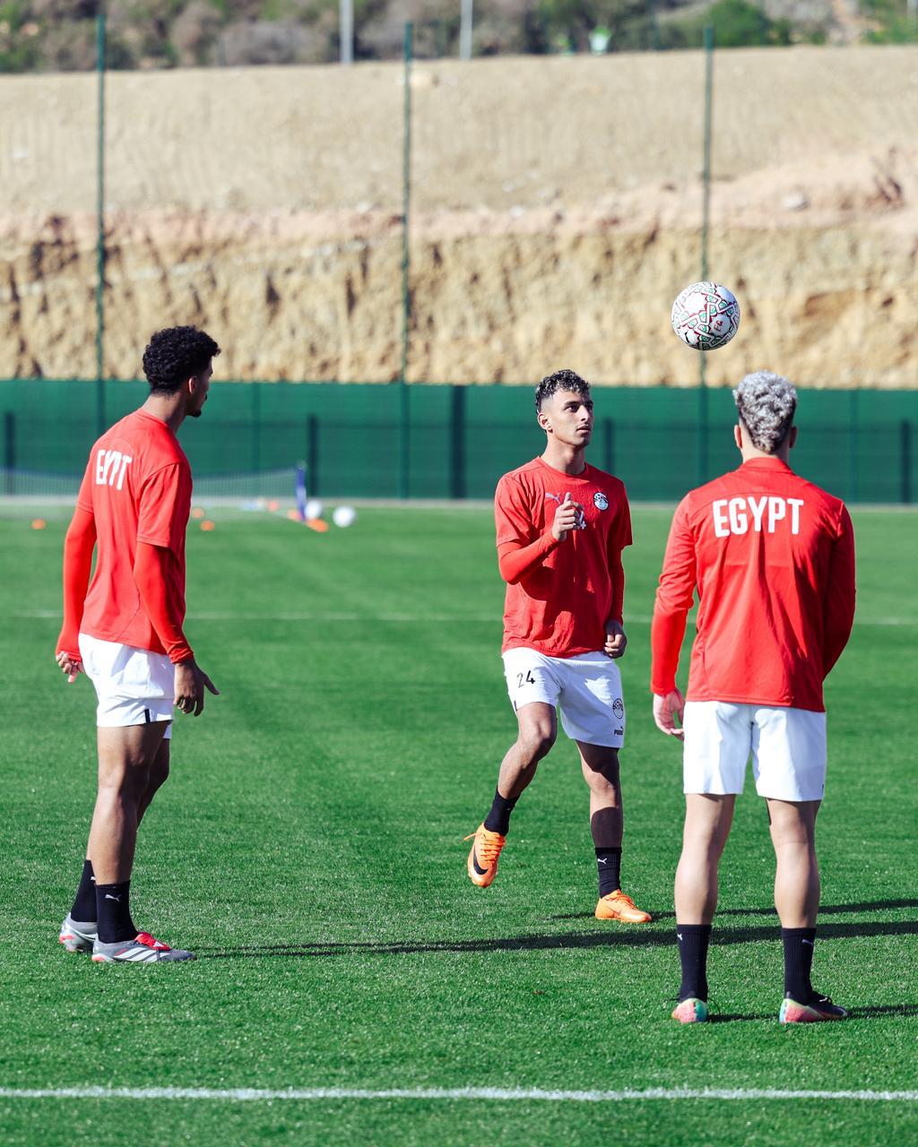 مران منتخب مصر (35)