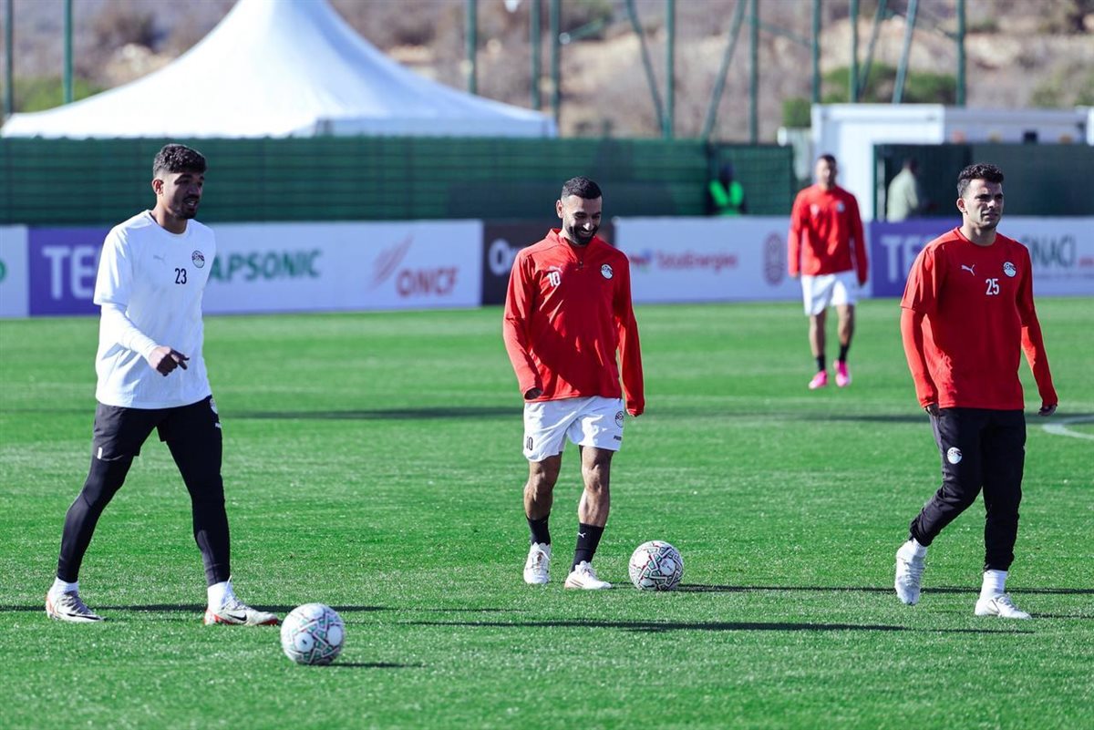 مران منتخب مصر (36)