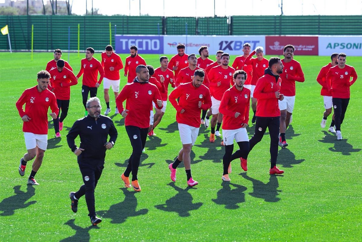 مران منتخب مصر (39)