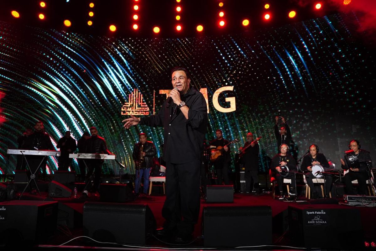 <strong>محمد فؤاد ومصطفى حجاج يشعلان أجواء سيليا في حفل جماهيري ضخم</strong>