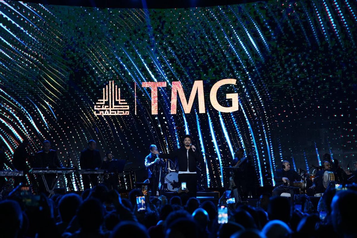 <strong>محمد فؤاد ومصطفى حجاج يشعلان أجواء سيليا في حفل جماهيري ضخم</strong>