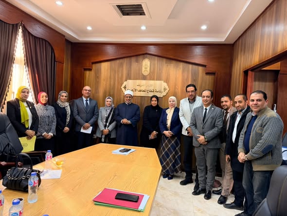 <strong>لبحث تعزيز الشراكة الاستراتيجية.. لقاءات تنسيقية بين المعاهد الأزهرية والصحة لتفعيل مبادرة مواجهة النحافة والسمنة بين طلاب المعاهد&nbsp;</strong>