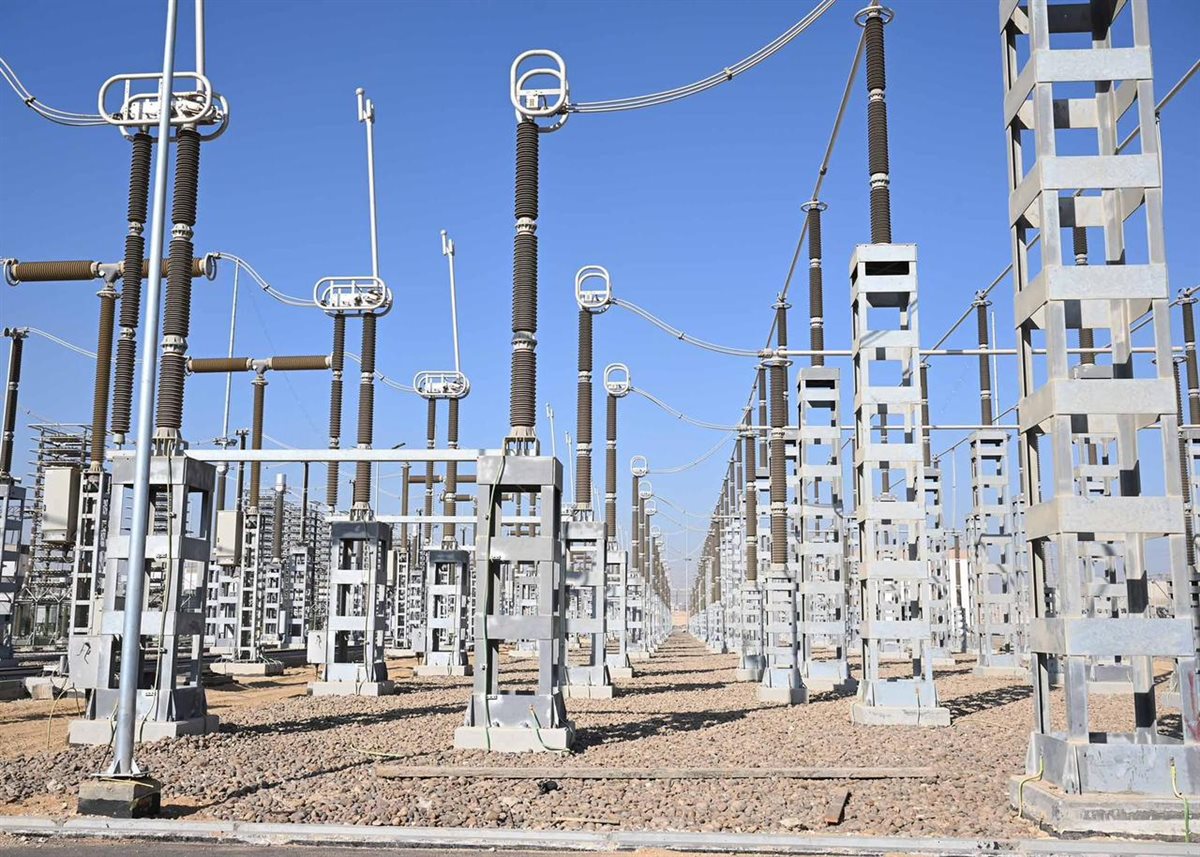 المرحلة الأولى من مشروع الربط المصري السعودي