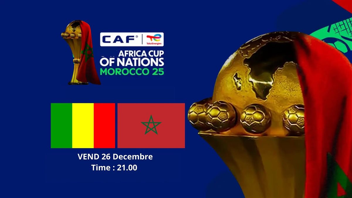 مشاهدة مباراة المغرب ومالي بث مباشر اليوم