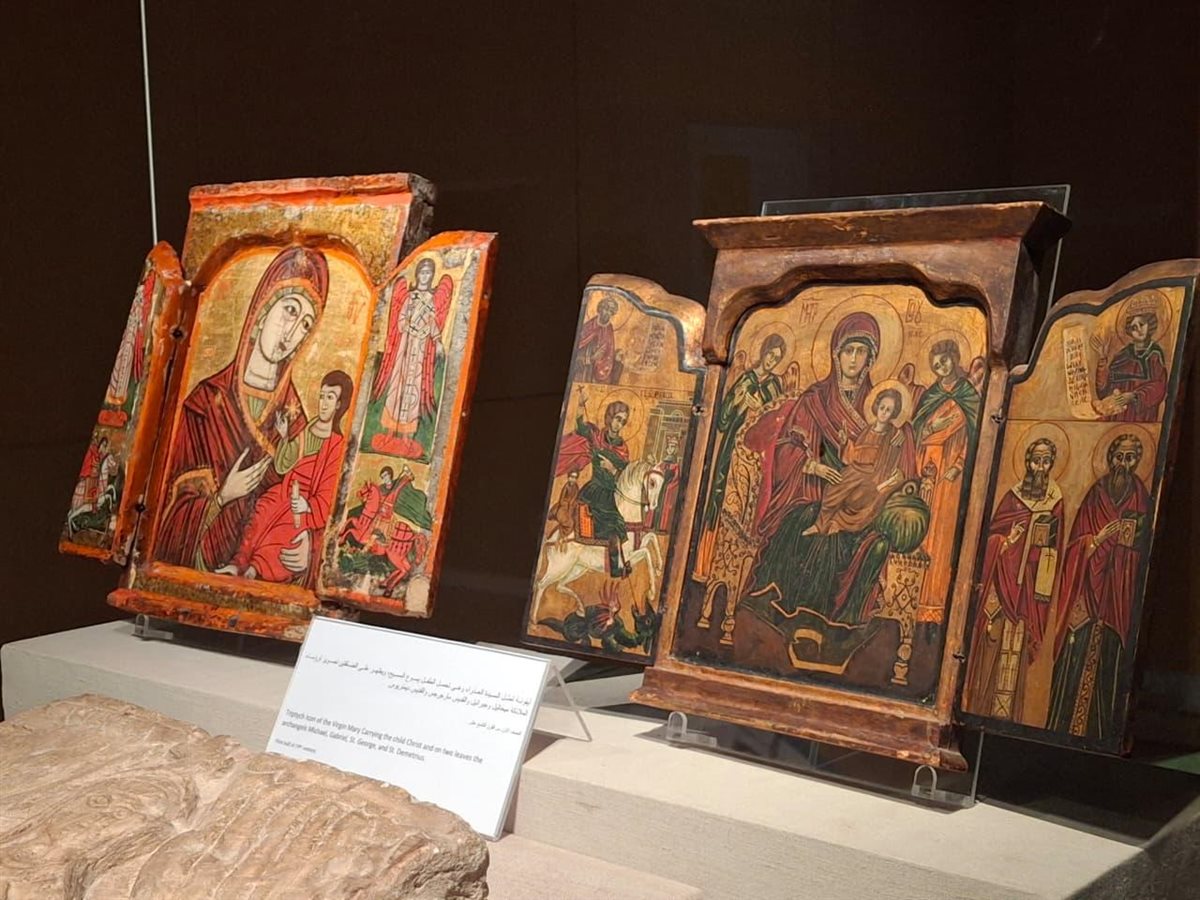 الأيقونات الأثرية&nbsp;