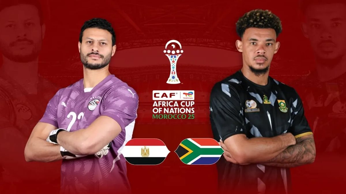 موعد مباراة مصر وجنوب إفريقيا في كأس أمم إفريقيا&nbsp;