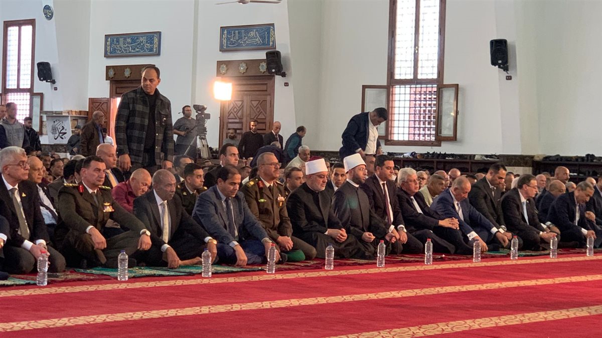 المسجد العباسي ببورسعيد 