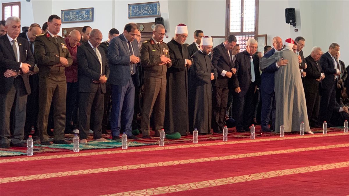 المسجد العباسي ببورسعيد 