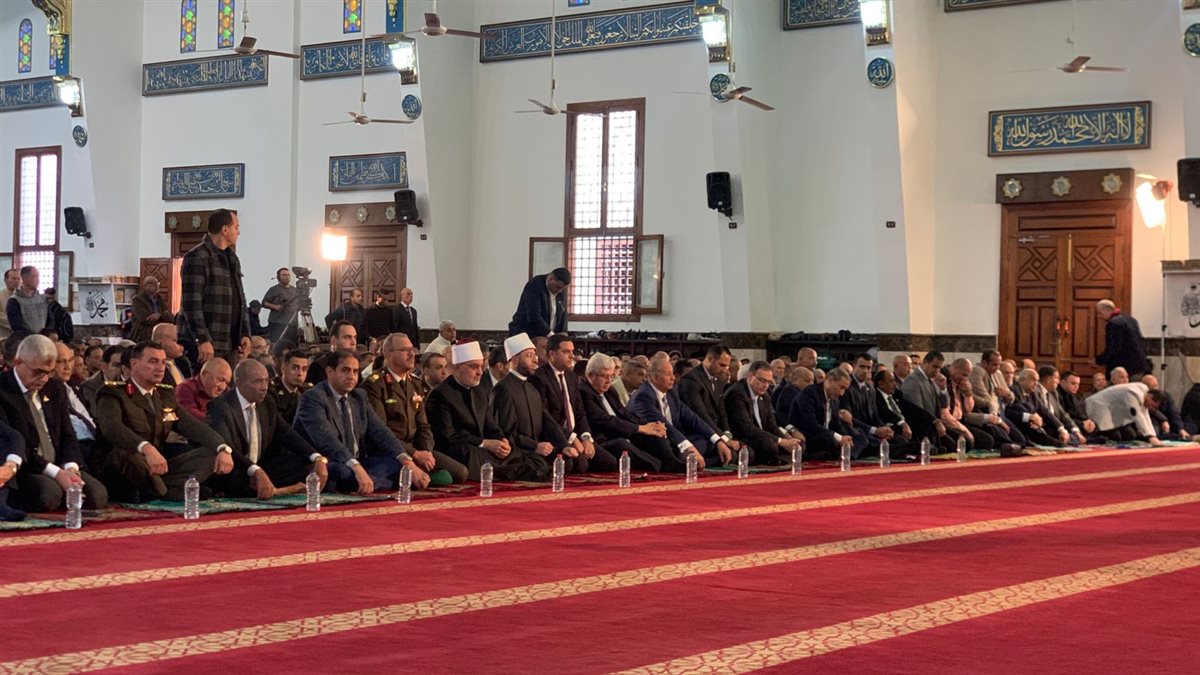 المسجد العباسي ببورسعيد 