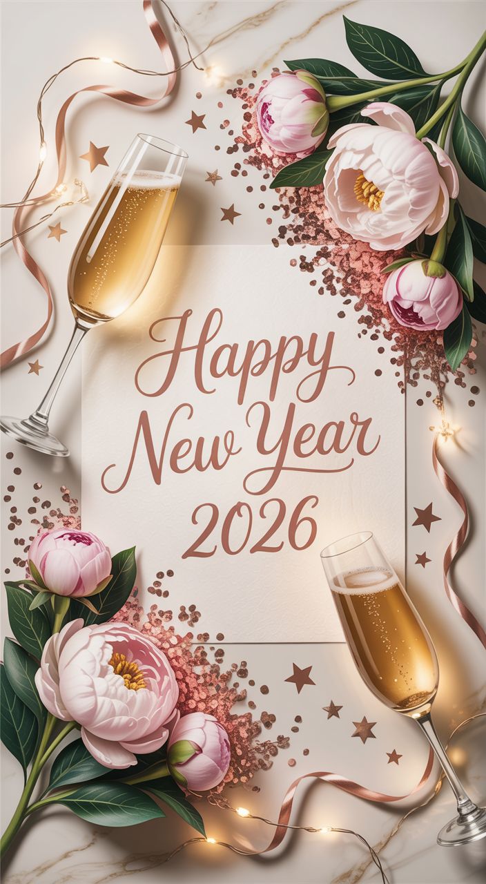 صور تهنئة بالعام الجديد 2026