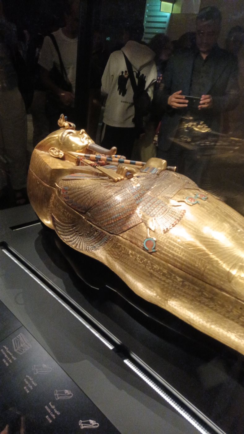 تابوت توت عنخ آمون&nbsp;