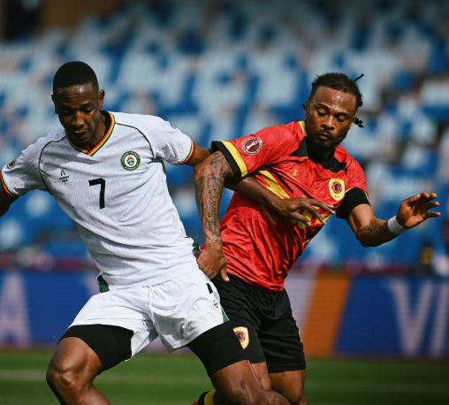 مباراة إنجولا وزيمبابوي في أمم إفريقيا 2025