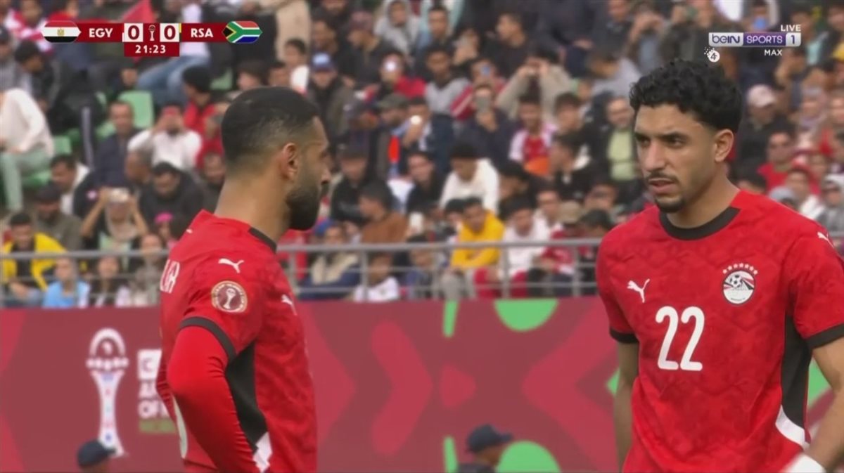 <strong>مباراة مصر وجنوب إفريقيا في كأس الأمم الإفريقية 2025</strong>