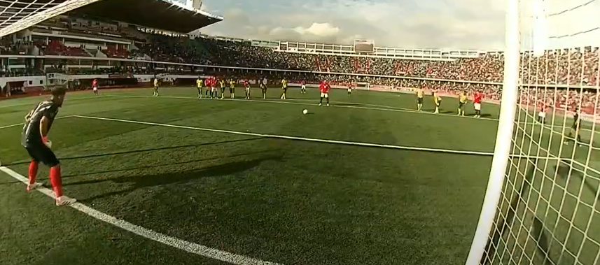 <strong>مباراة مصر وجنوب إفريقيا في كأس الأمم الإفريقية 2025</strong>