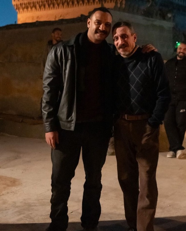 &nbsp;الصور الأولى من مسلسل مناعة بطولة هند صبري وأحمد خالد صالح