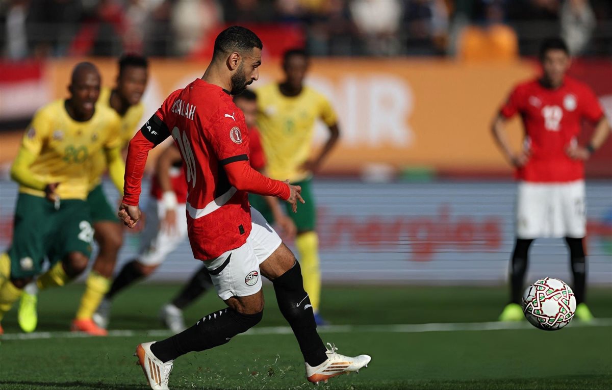مباراة مصر وجنوب إفريقيا في كأس الأمم الإفريقية 2025