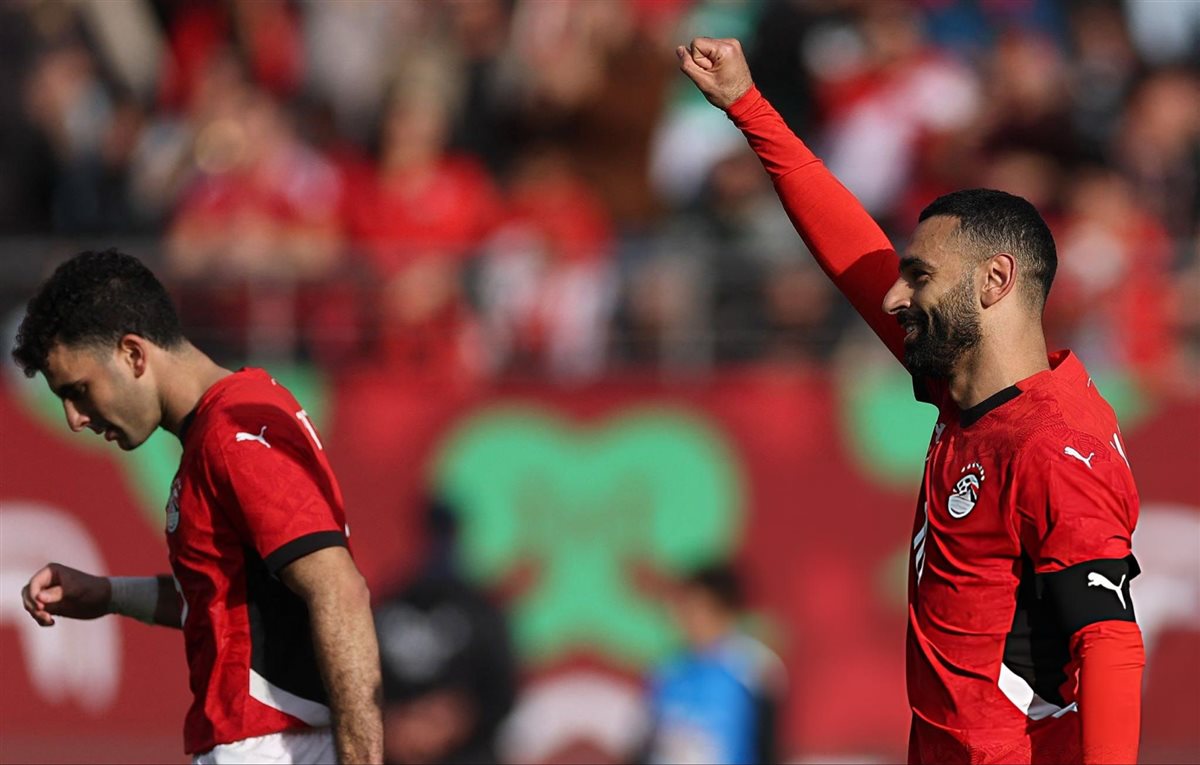 مباراة مصر وجنوب إفريقيا في كأس الأمم الإفريقية 2025