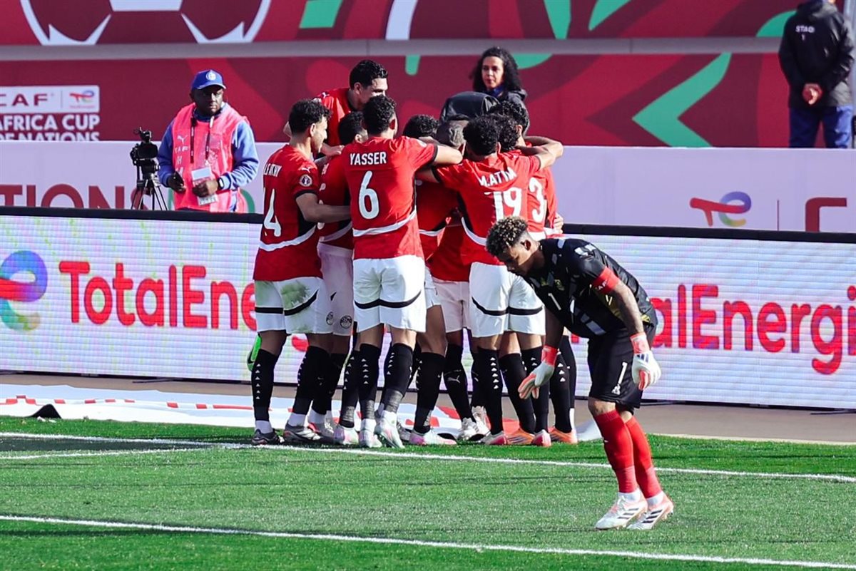 مباراة مصر وجنوب إفريقيا في كأس الأمم الإفريقية 2025