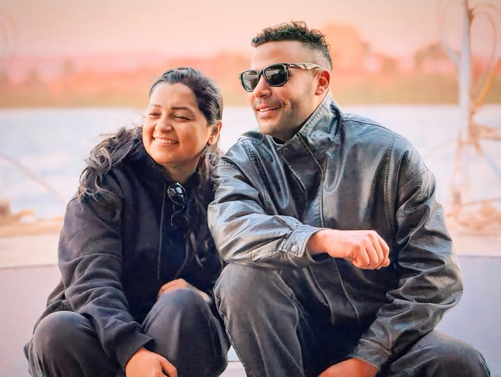 محمد إمام وشيرين عادل