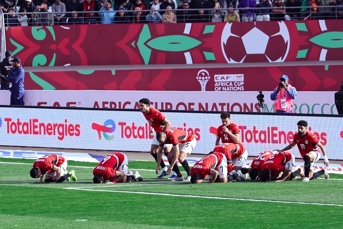 موعد مباراة مصر القادمة ضد أنجولا في كأس أمم إفريقيا