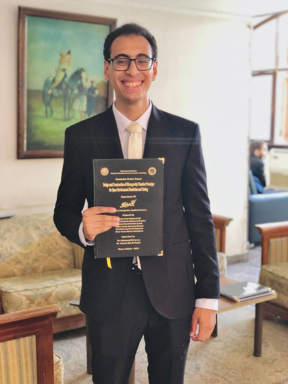 محمد العطار ليدر فريق Paradox<br>