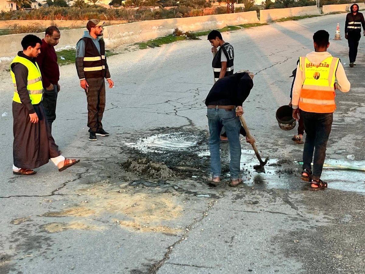 مبادرة اصلاح الطريق