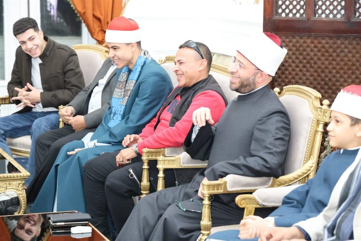 يشاهدون معا حلقة اليوم.. نجوم حلقة الجمعة من دولة التلاوة في ضيافة وزير الأوقاف