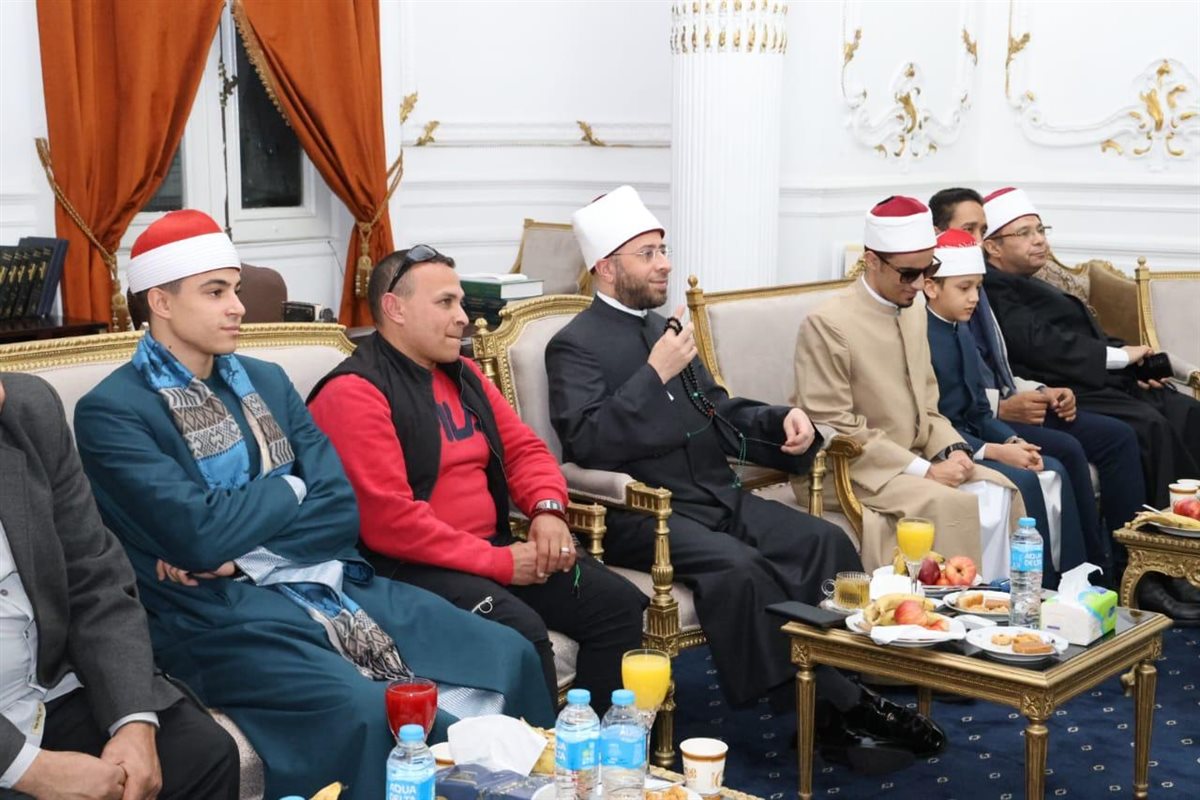 يشاهدون معا حلقة اليوم.. نجوم حلقة الجمعة من دولة التلاوة في ضيافة وزير الأوقاف