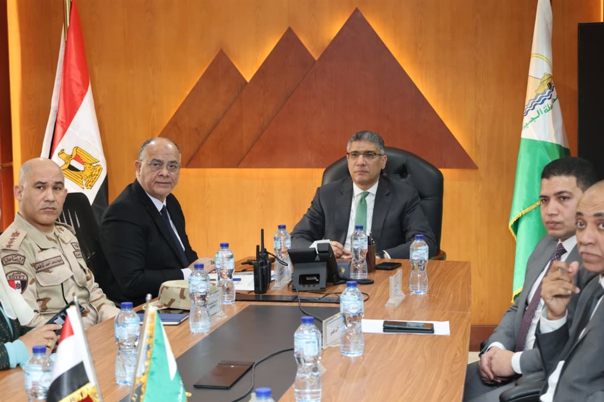 المهندس عادل النجار محافظ الجيزة