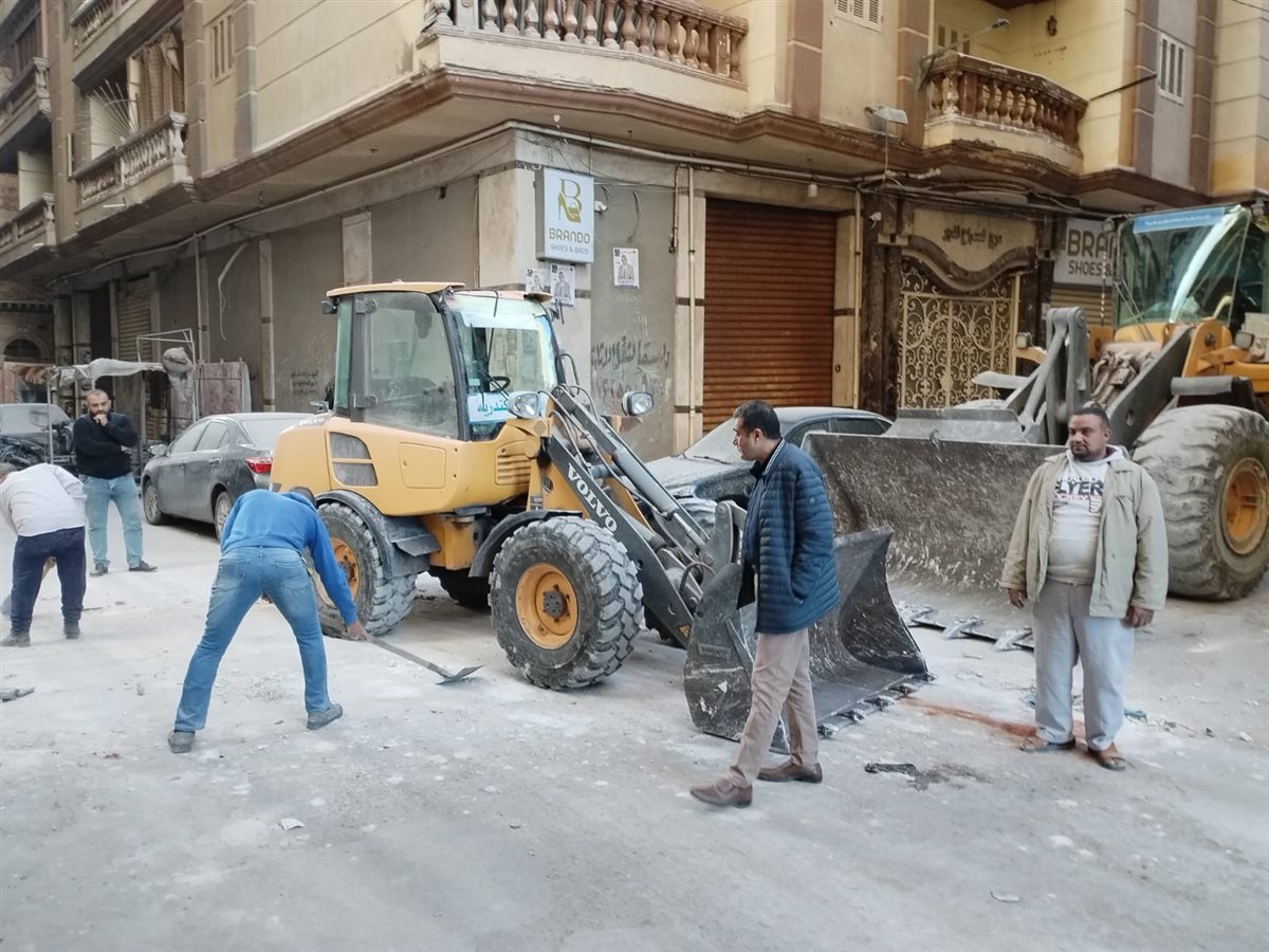 أعمال الازالة